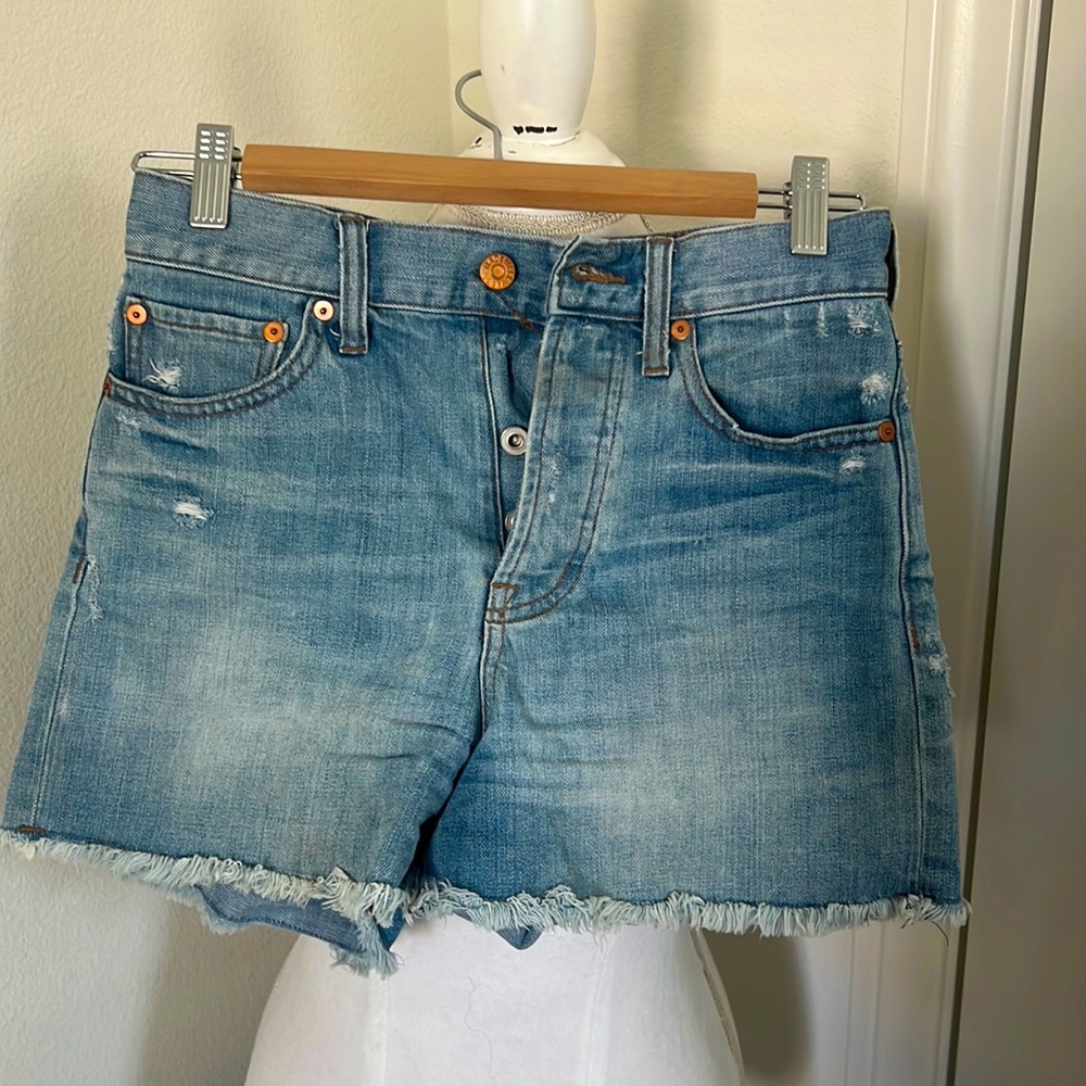Madewell Denim Shorts - Size 24